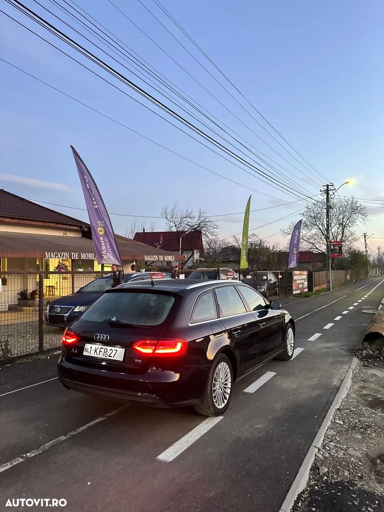 Audi A4 Avant 2.0 TDI Multitronic - 5