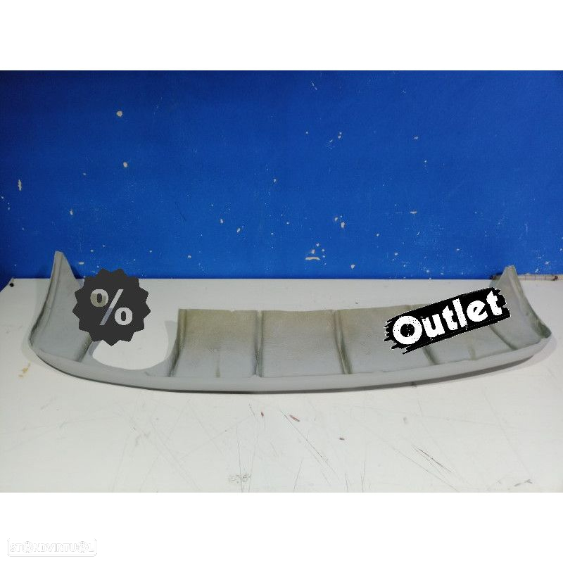 R024018C4 DIFUSOR PÁRA-CHOQUES TRASEIRO AUDI A3 8P 8PA SPORTBACK 08-12 LOOK S LI - 3