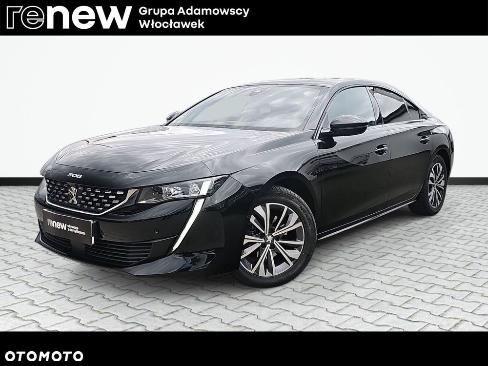 Peugeot 508 1.6 PureTech GT Line S&S EAT8 - 1