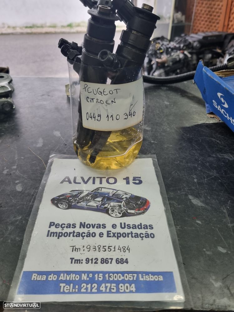 injetores Peugeot - Citroen  ref :0445110340 - 1