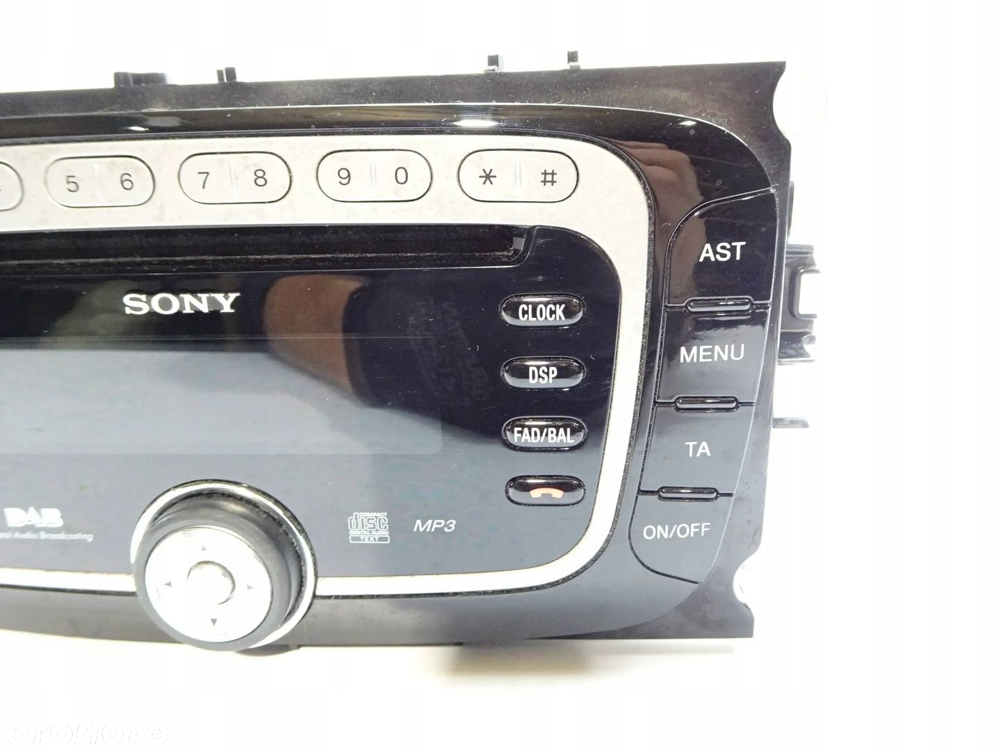 Radio CD Ford Mondeo Mk4 LIFT - 3