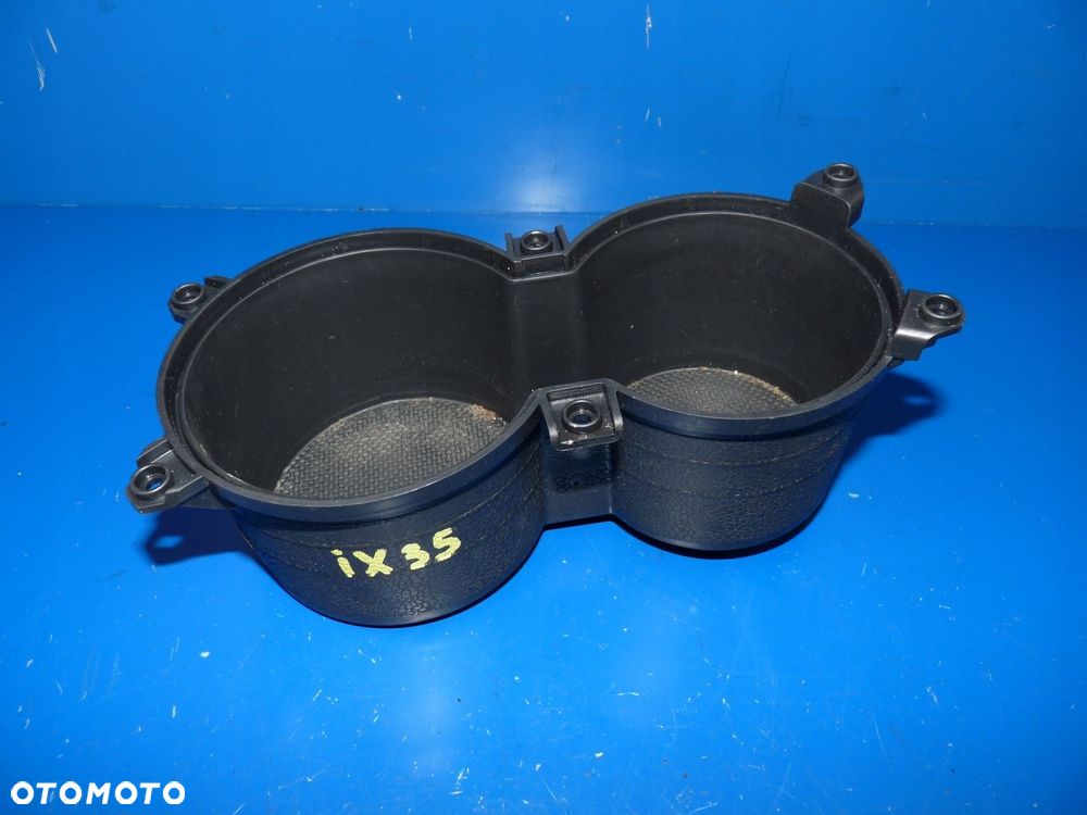 HYUNDAI IX35 UCHWYT NA KUBKI WKŁAD SCHOWKA - 3