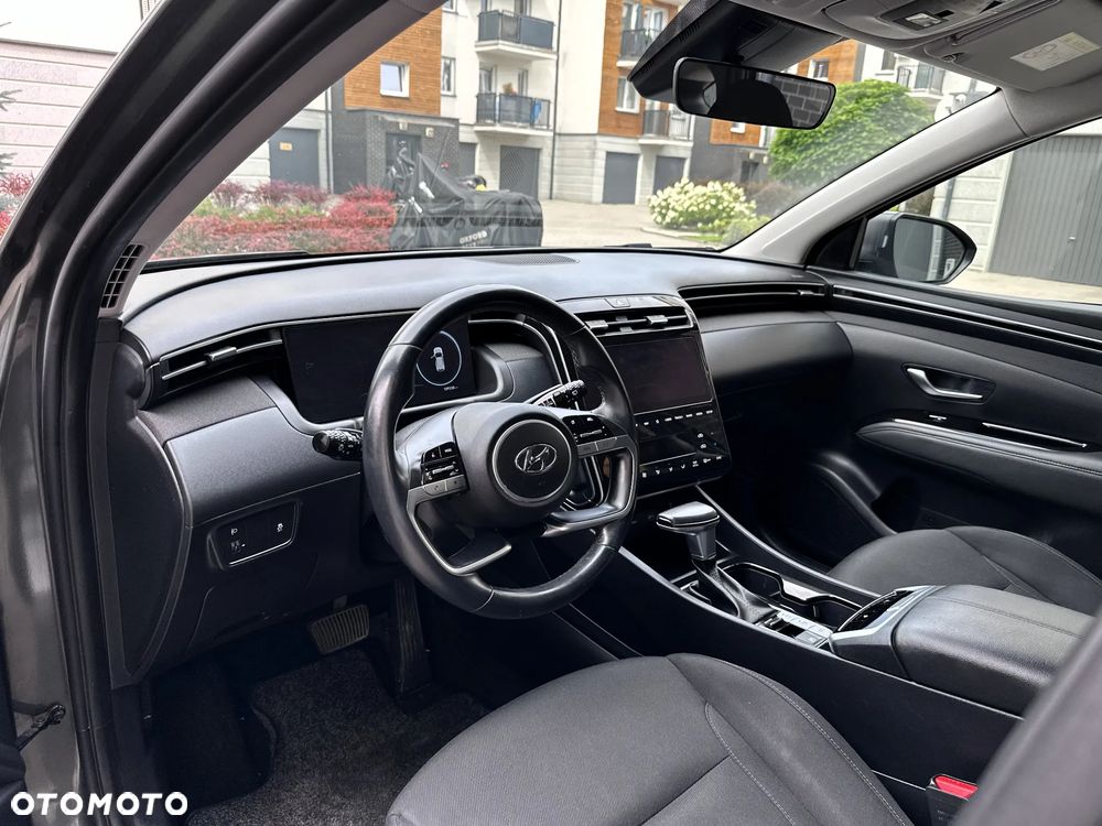 Hyundai Tucson 1.6 CRDi 48V-Hybrid 2WD DCT Prime - 11