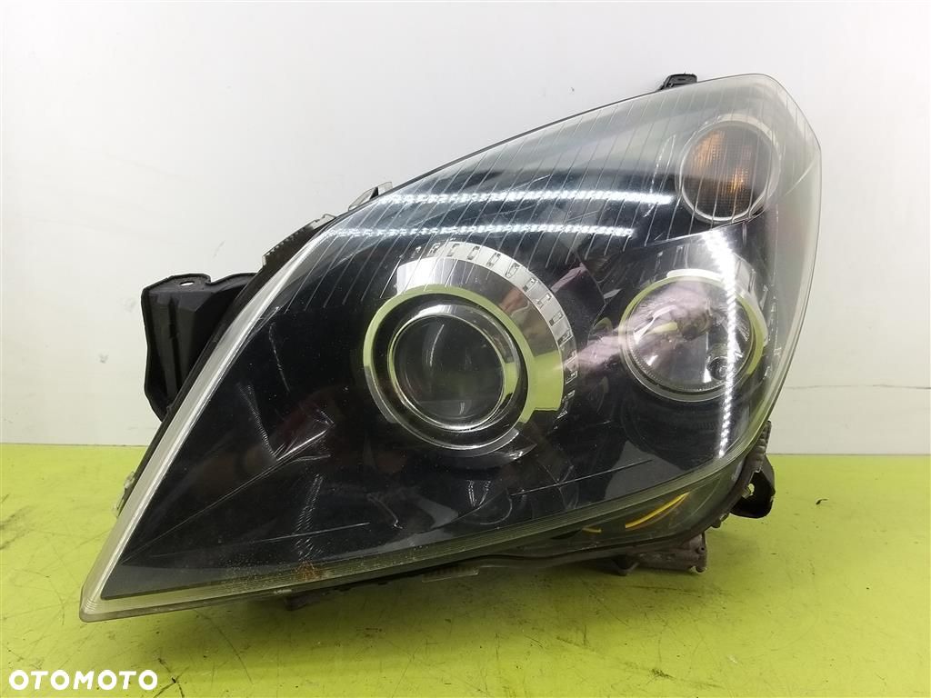 Reflektor lampa przód lewa Opel Astra  III H PRZED LIFT 2004-2006 XENON - 1