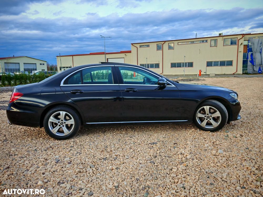 Mercedes-Benz E 220 d 9G-TRONIC Avantgarde - 3