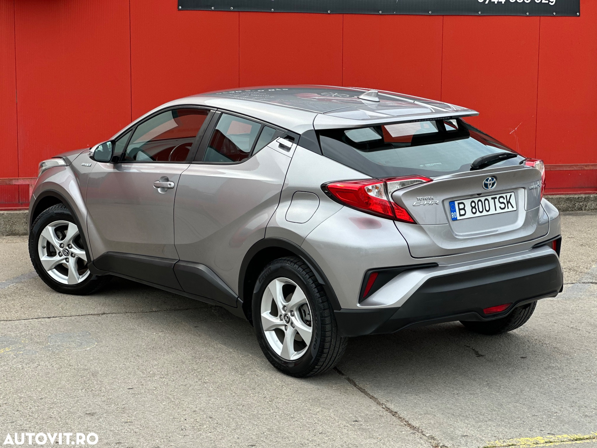 Toyota C-HR 1.8 HSD 122 CP 4x2 CVT Style - 3