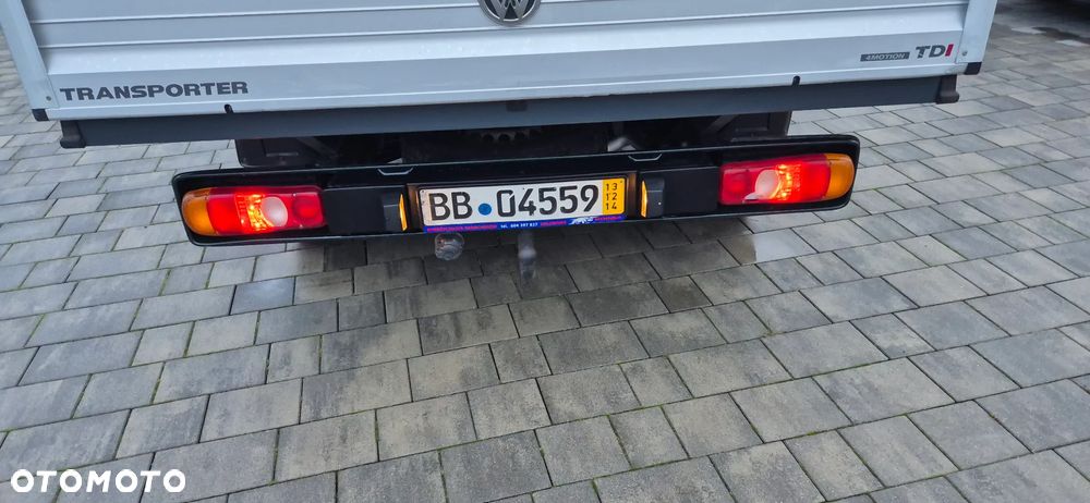 Volkswagen T5 doka lift,brygadówka 4x4 - 7