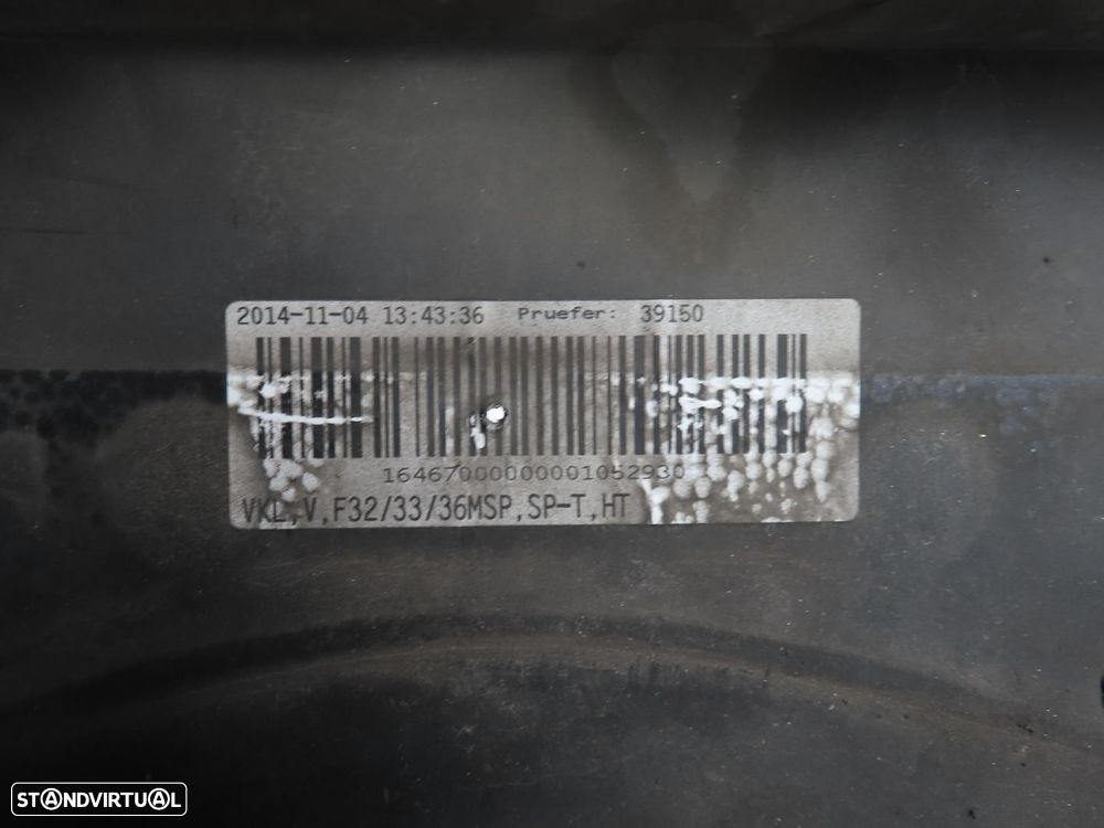 Parachoques Pack M Frente Usado / Original BMW 4 Coupe (F32, F82)/BMW 4 Converti... - 9