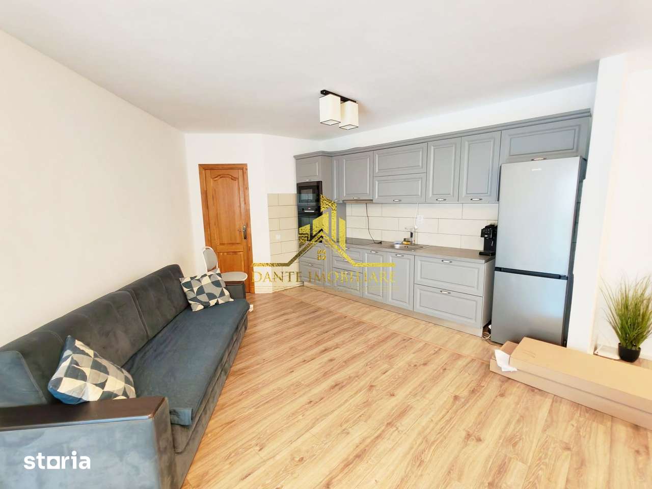 2 camere, mobilat modern, bloc nou, terasa, Gheorgheni, Iulius Mall — fotografia 3