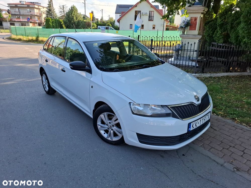 Skoda RAPID - 1