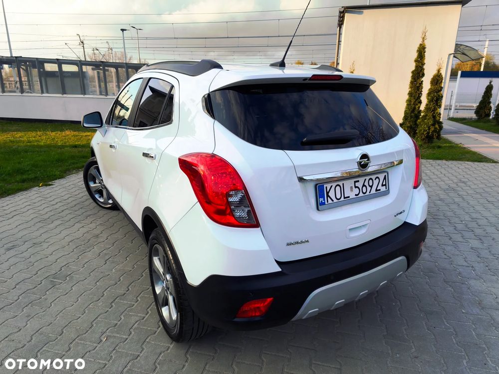 Opel Mokka 1.7 CDTI Cosmo S&S 4x4 - 9