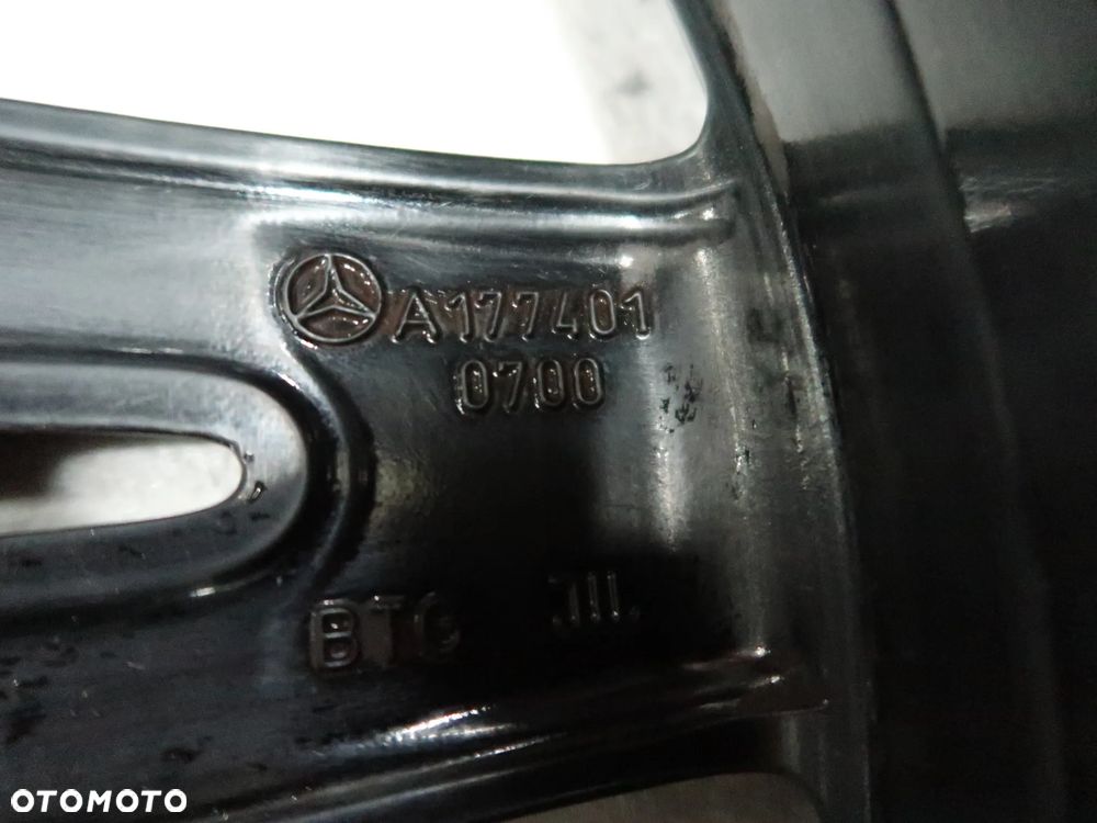 W040 Felga Mercedes A1774010700 7,5x18et49 - 7