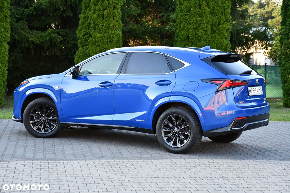 Lexus NX 300h E-FOUR F SPORT - 18