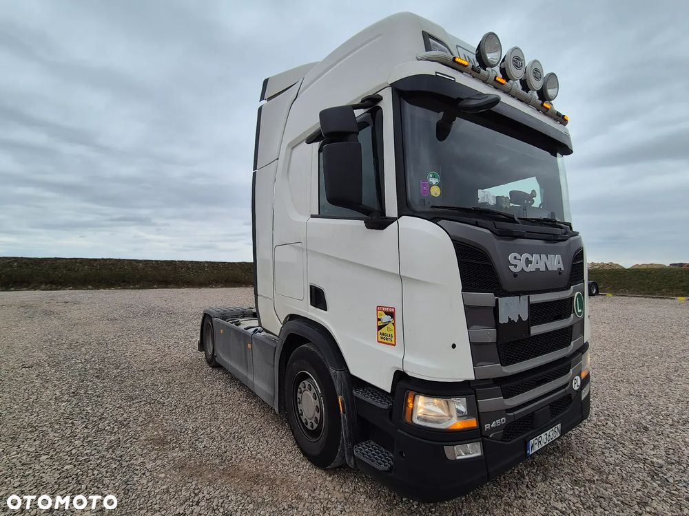 Scania R450 Euro 6 Highline Bezwypadkowa Klima Postojowa - 23
