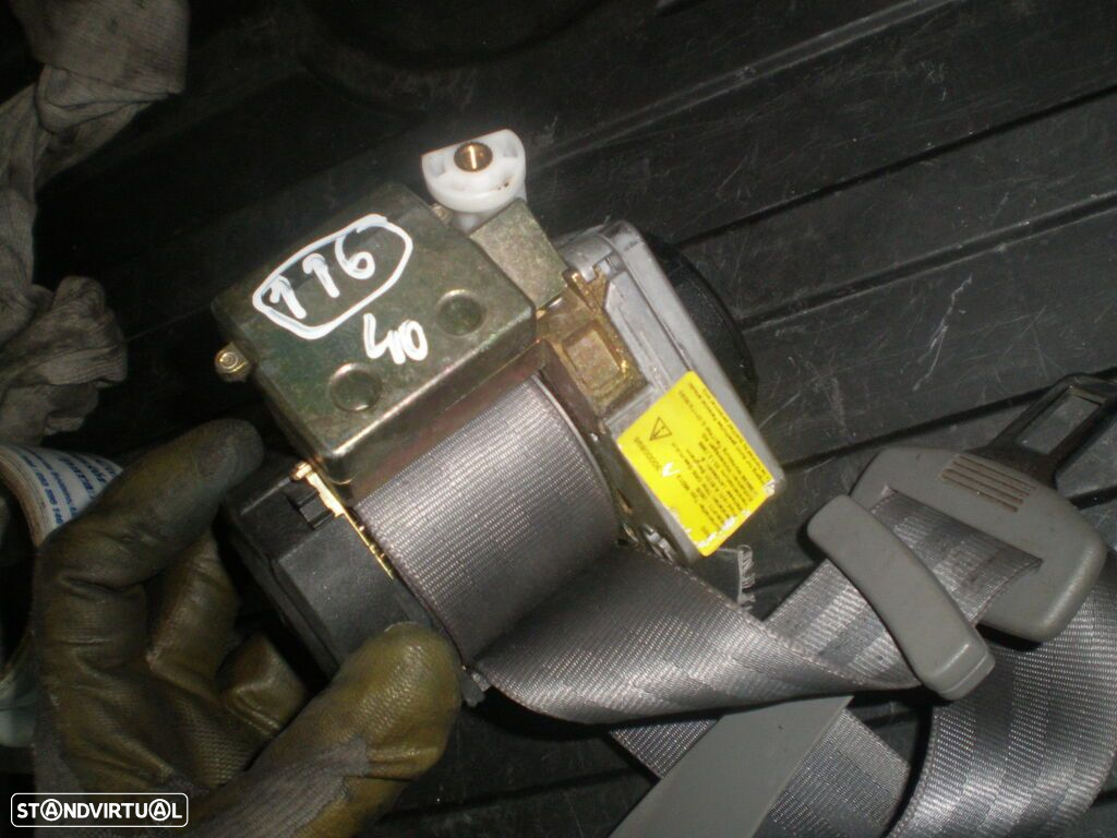 Pre-Tensor 3B9857806 VW PASSAT T DIREITO - 2