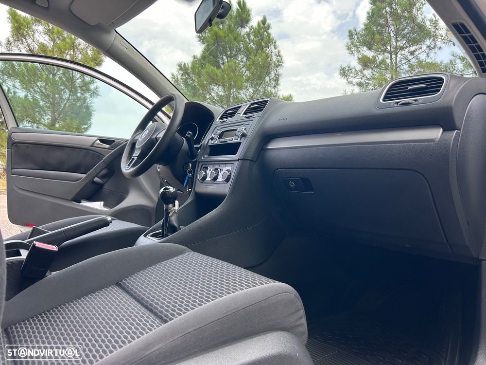 VW Golf VI 1.6 TDi - 9