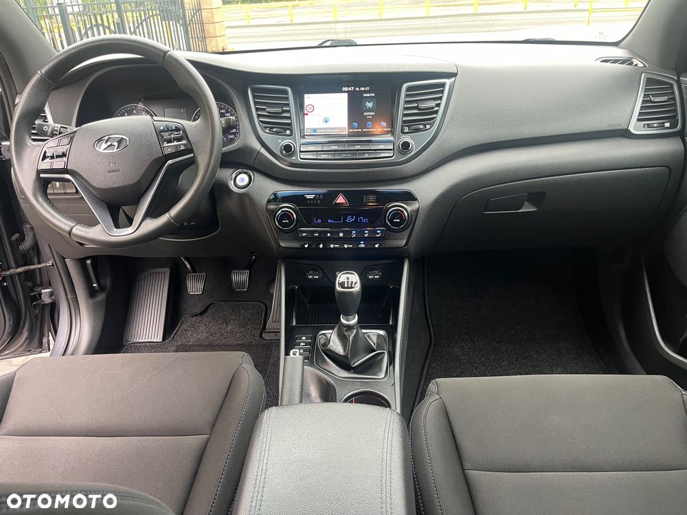 Hyundai Tucson 1.6 Turbo 4WD Passion Plus - 9