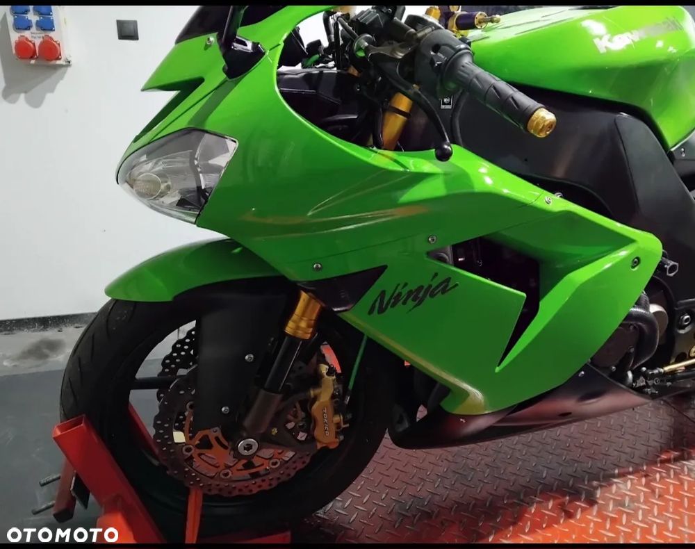 Używany Kawasaki ZX 2004 - 23 500 PLN - Otomoto.pl