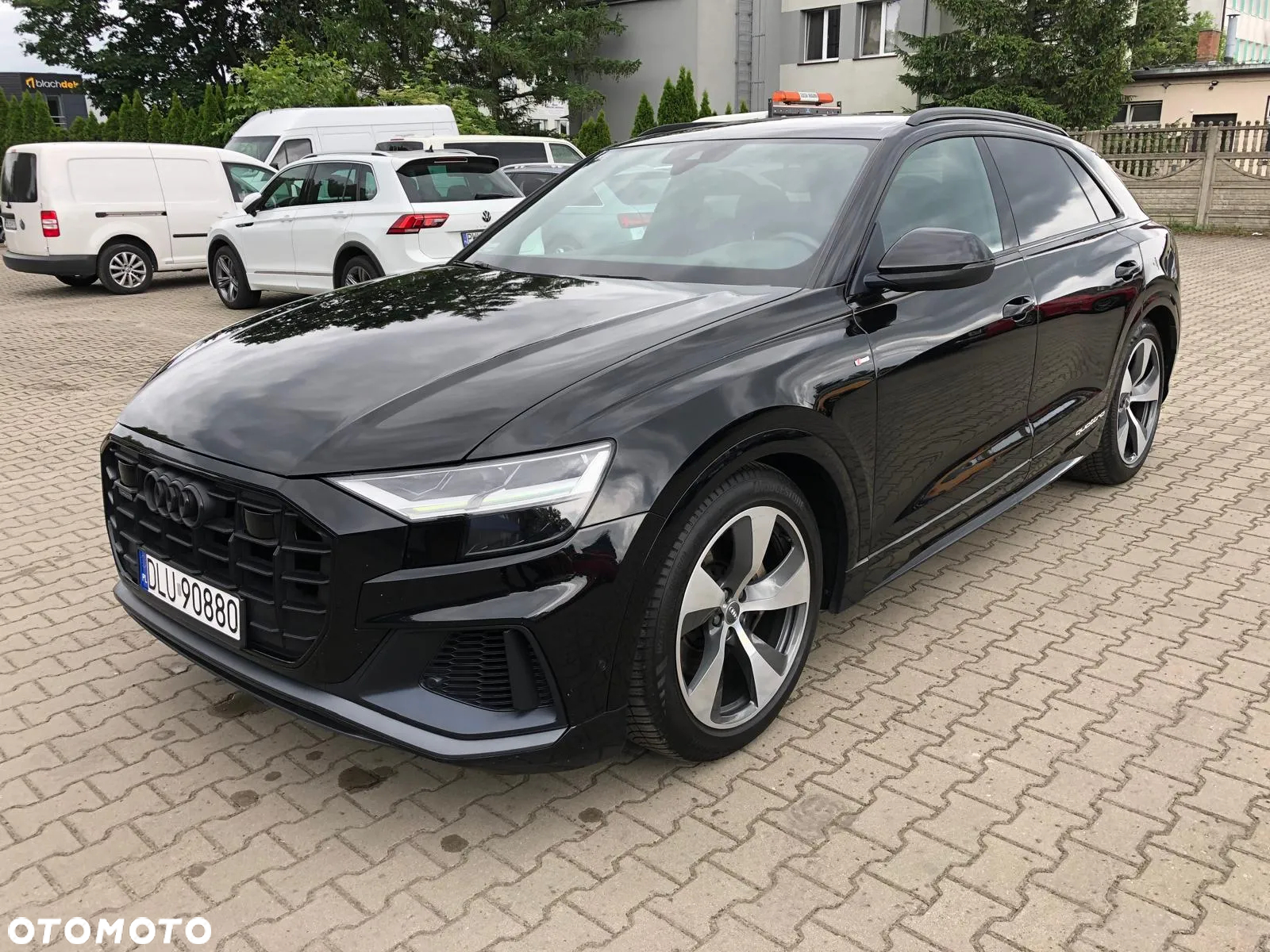 Audi Q8 50 TDI mHEV Quattro Black Edition Tiptronic - 3