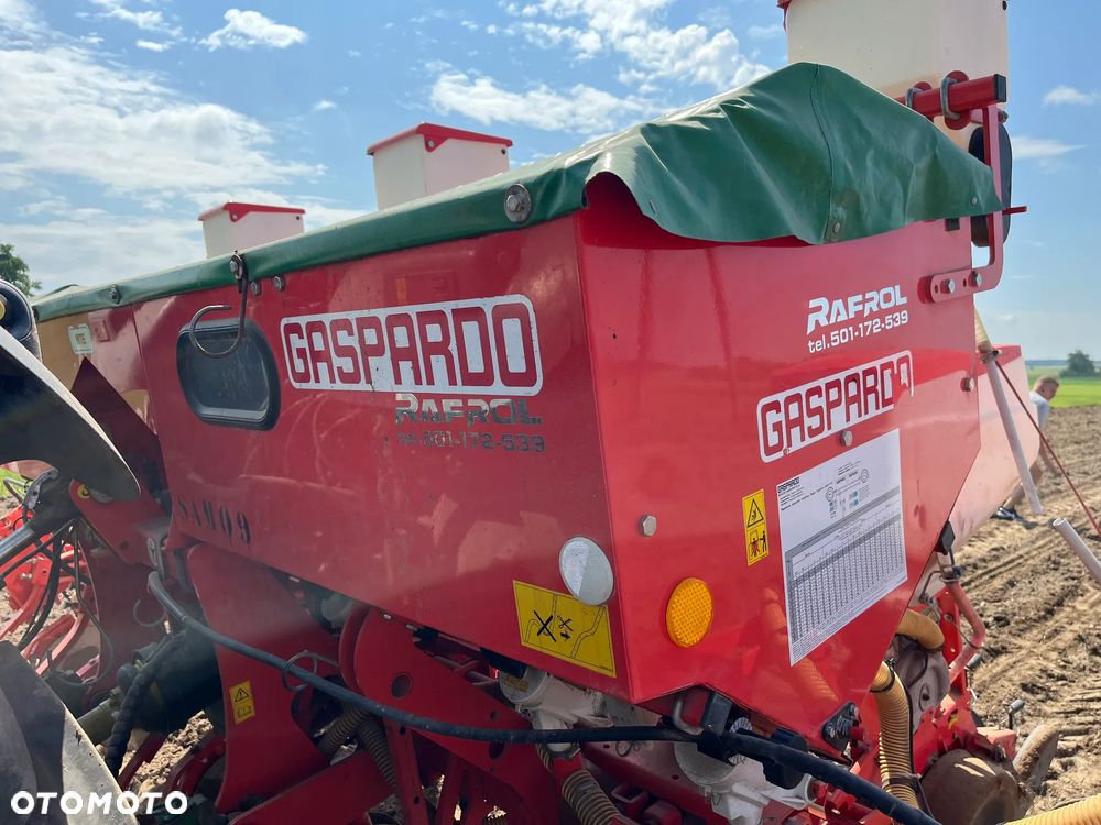 Gaspardo Siewnik do kukurydzy 6-rzędowy MTE-300 - 12