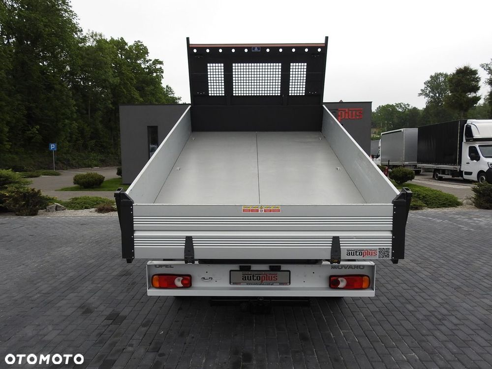 Opel MOVANO PODWÓJNA KABINA DOKA 6 MIEJSC WYWROTKA TEMPOMAT KLIMATYZACJA LEDY  145KM - 11