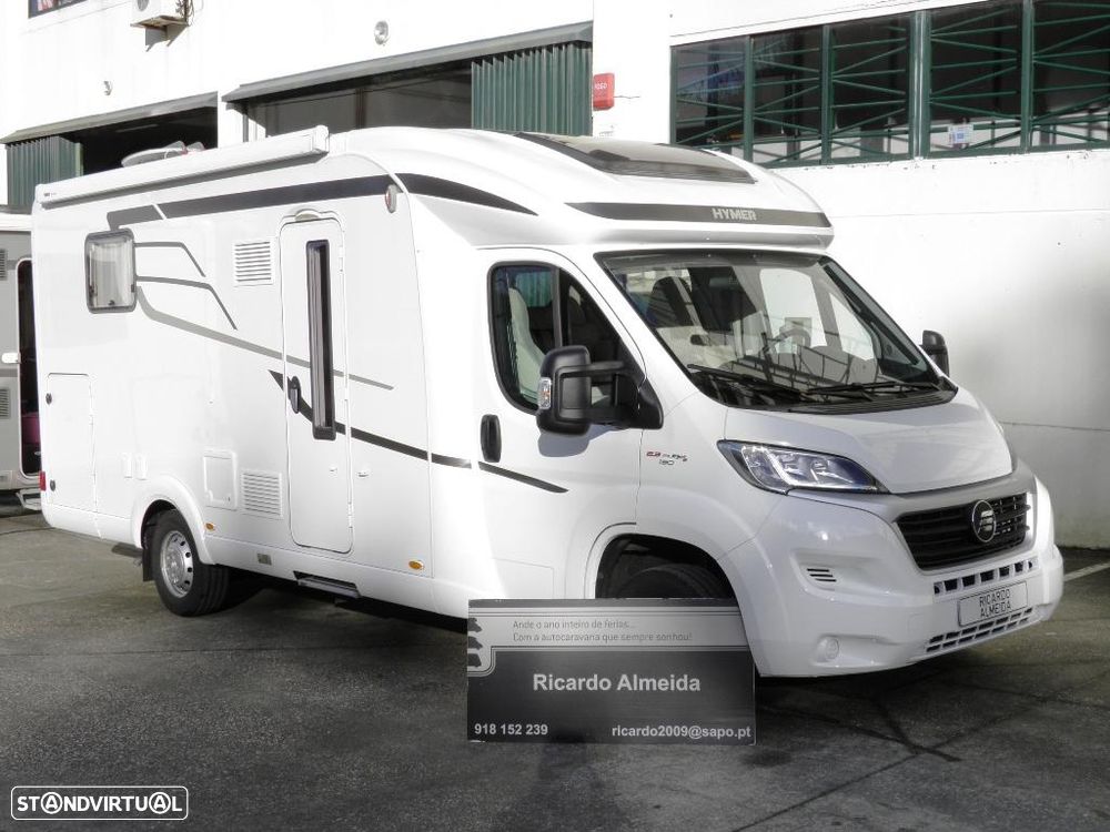 Hymer Tramp GL598 (6.99mt) C.Central - 1