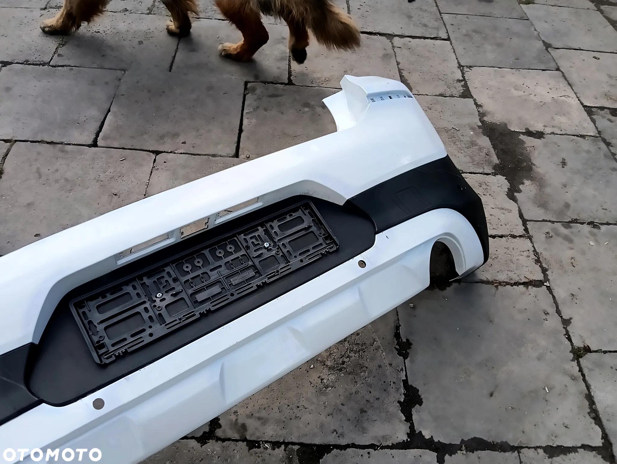 bmw x2 f39 zderzak tyl tylni tylny dyfuzor 7426434 7426431 - 6