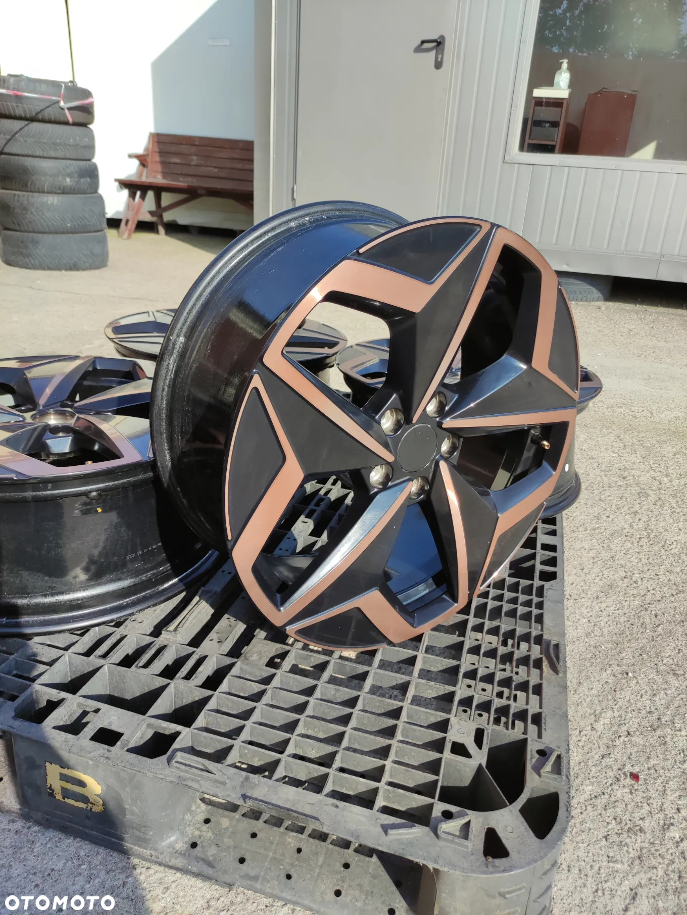 5x112 Alufelgi Felgi Aluminiowe 19 VW 10A ID.3 GOLF V 5 VI 6 VII 7 VIII 8 Skoda Octavia III IV 3 4  SEAT LEON II III IV 2 3 4 Cupra  Audi A3 8P 8V  Legnica ALU-RAD - 9