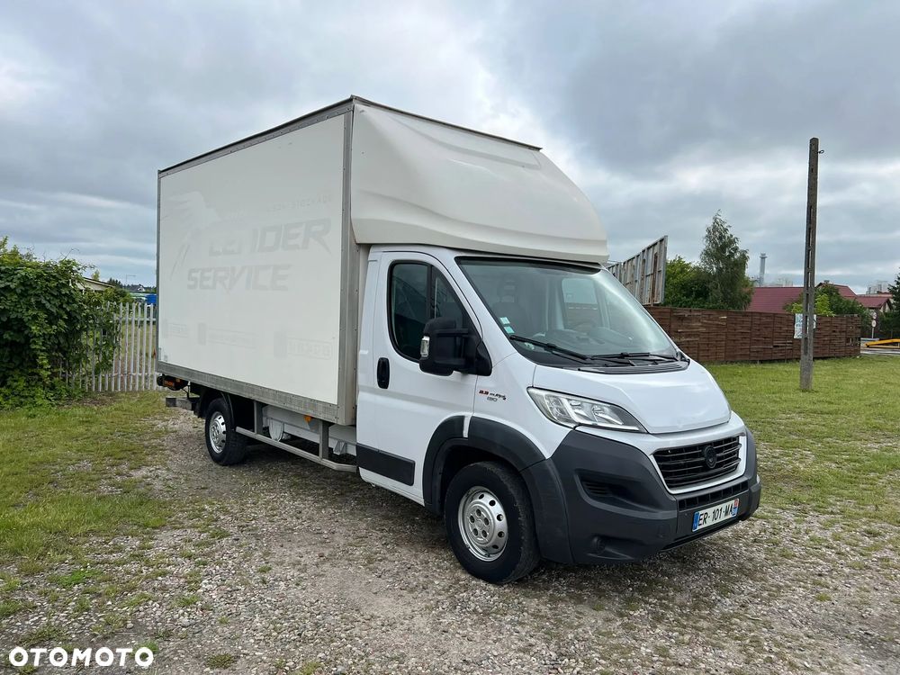 Fiat Ducato Kontener+Winda - 2