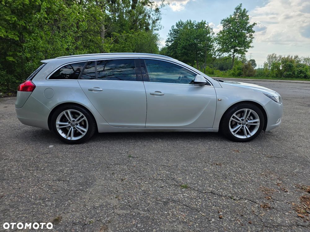 Opel Insignia 2.0 Turbo 4x4 - 5