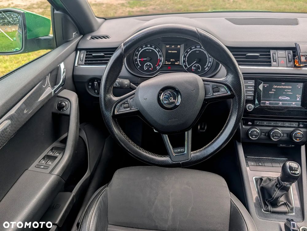 Skoda Octavia 2.0 TDI RS - 13