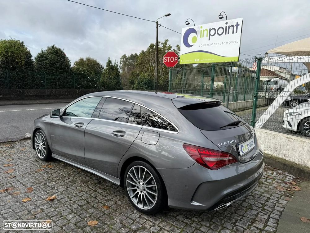 Mercedes-Benz CLA 200 d Shooting Brake AMG Line Aut. - 4
