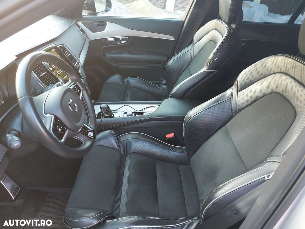 Volvo XC 90 B5 MHEV AWD 7 locuri R-Design - 7