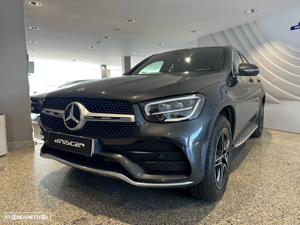 Mercedes-Benz GLC 300 de Coupe 4Matic 9G-TRONIC AMG Line - 6
