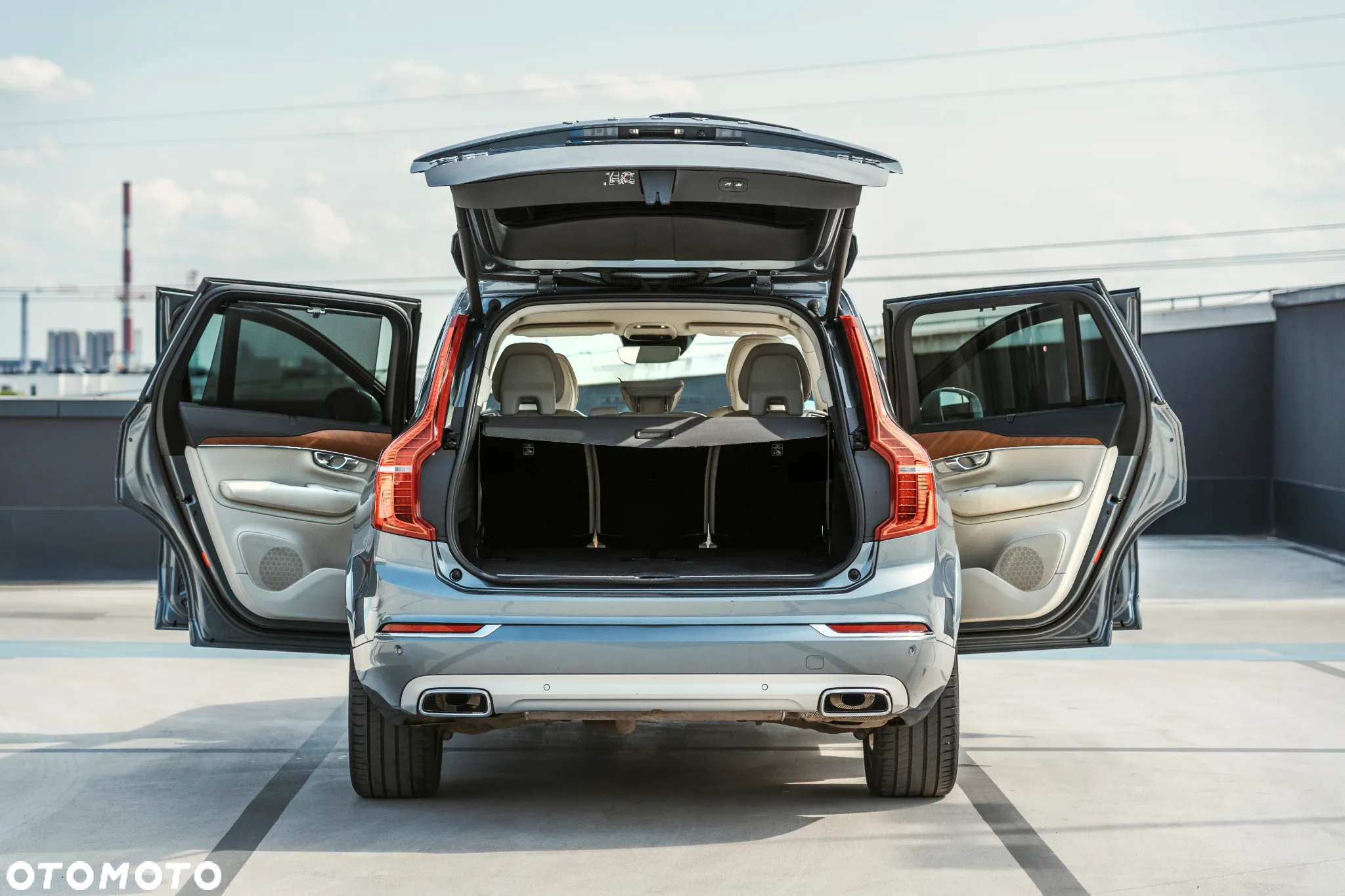 Volvo XC 90 D5 AWD Inscription 7os - 14