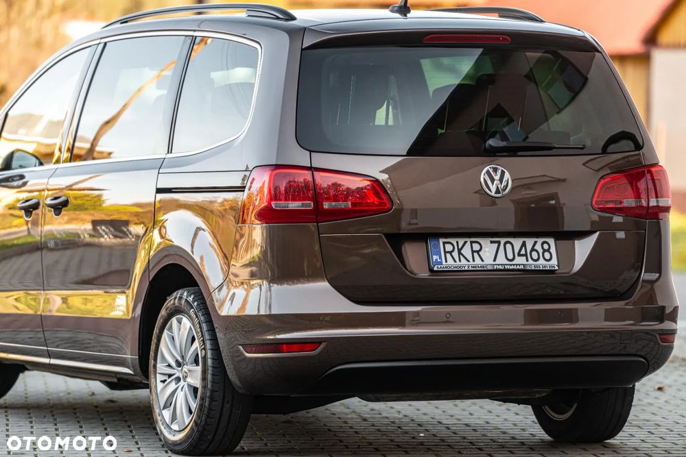 Volkswagen Sharan 1.4 TSI BlueMotion Technology Comfortline - 14