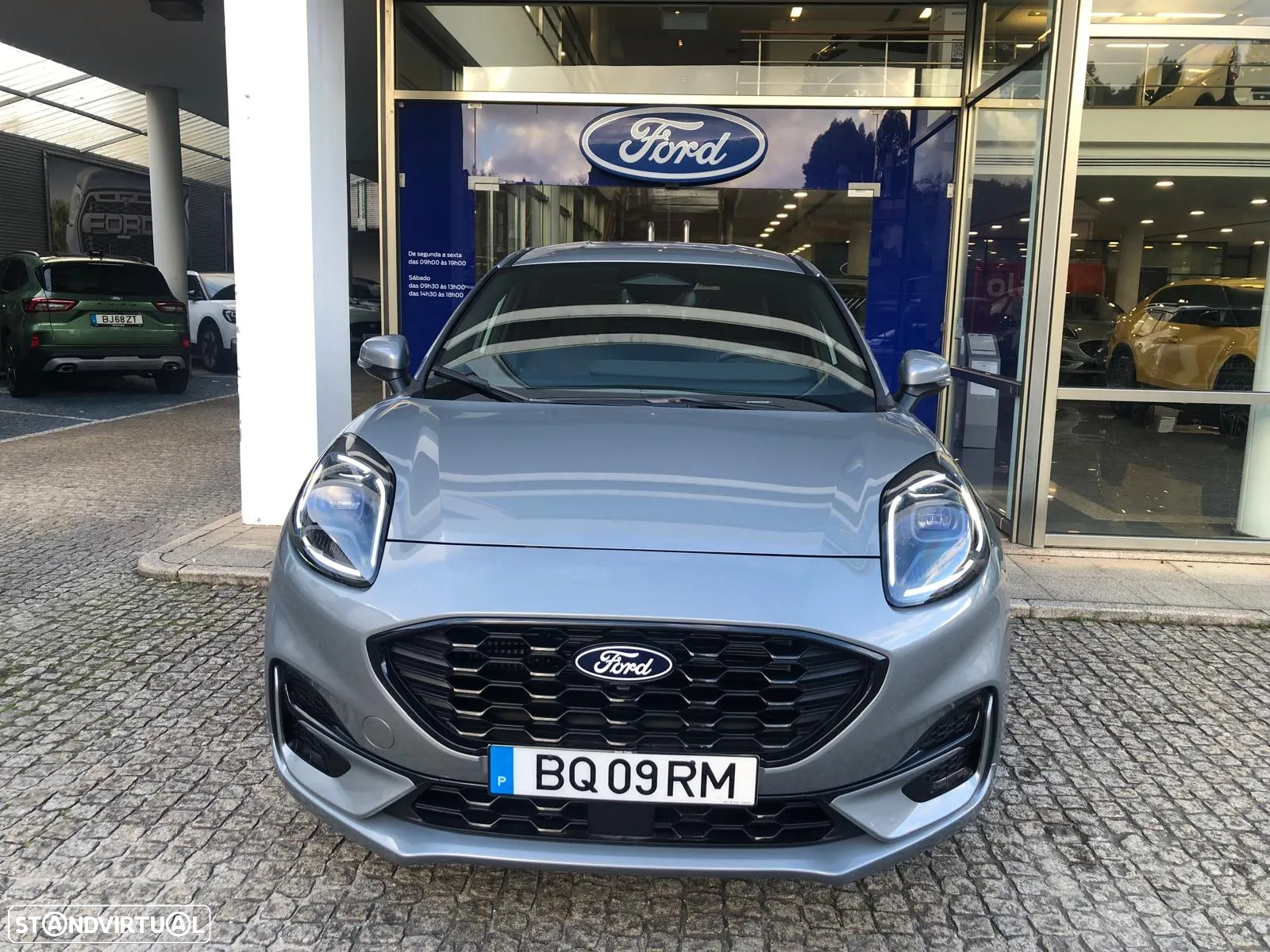 Ford Puma 1.0 EcoBoost MHEV ST-Line X - 3