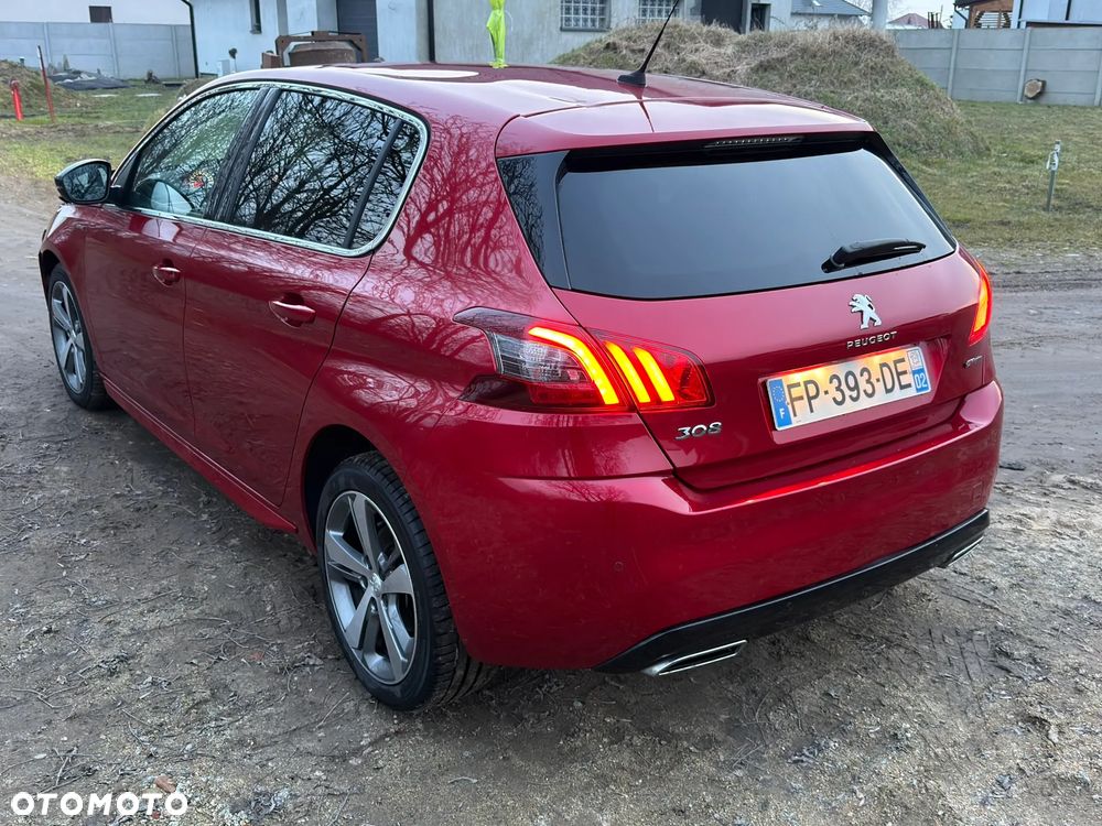 Peugeot 308 BlueHDi 130 EAT8 Stop & Start GT - 3