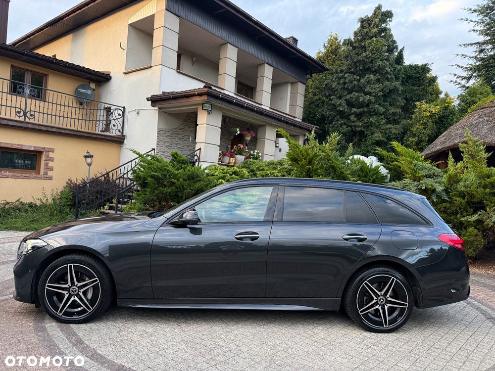 Mercedes-Benz Klasa C 300 e 9G-TRONIC Edition AMG Line - 12