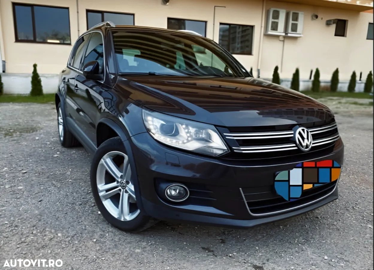 Volkswagen Tiguan 2.0 TDI SCR 4MOTION BlueMotion Technology DSG Lounge Sport & Style - 3