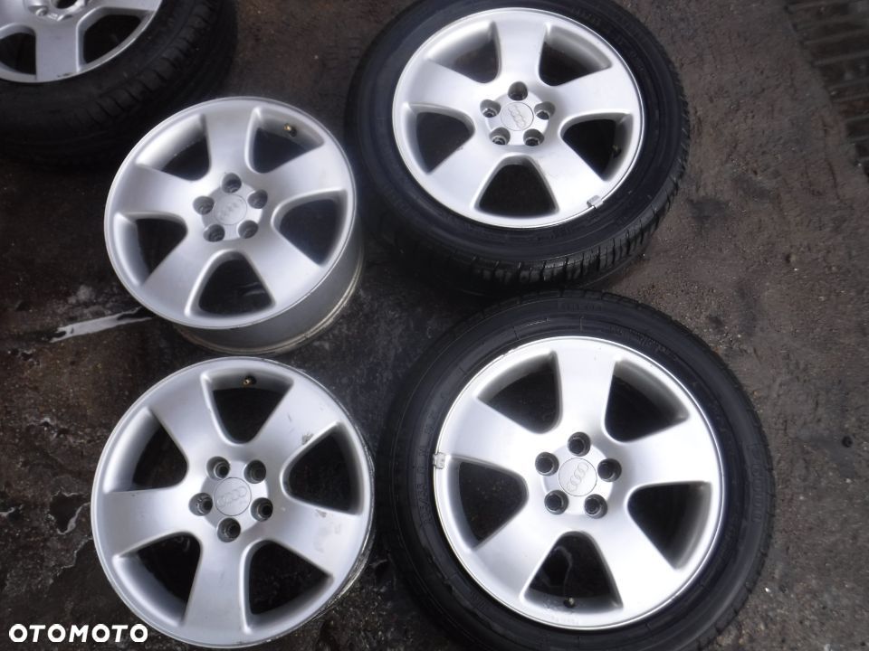 Seat VW Golf IV Leon A3   Skoda Octavia  alufelgi 16 5X100 opony - 1