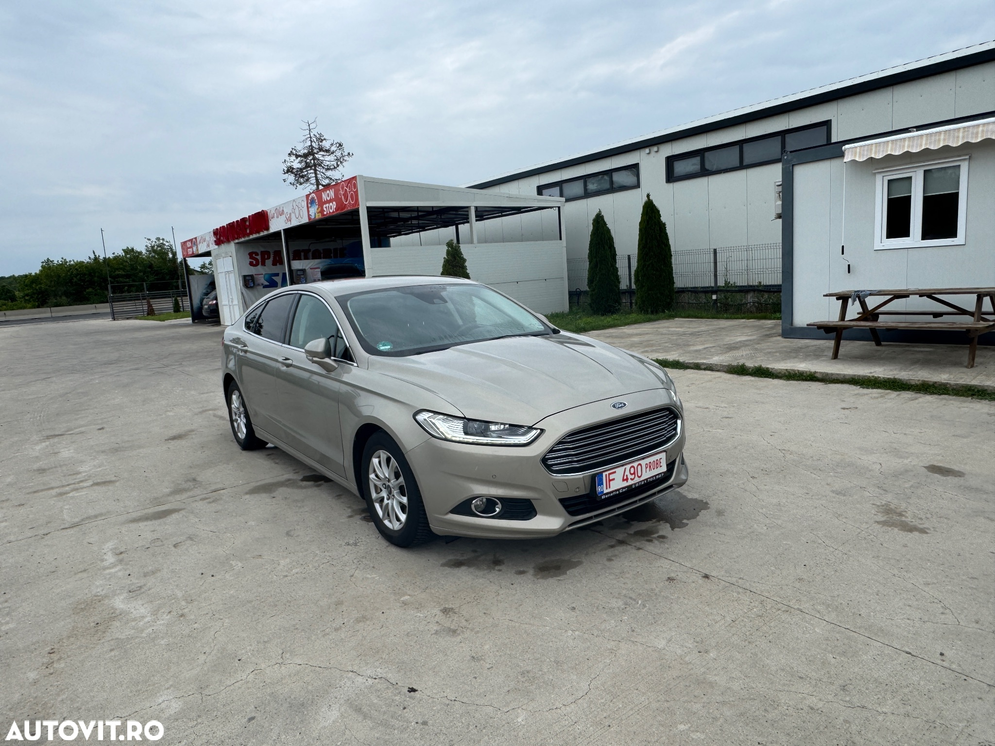 Ford Mondeo 2.0 TDCi Aut. Titanium - 5