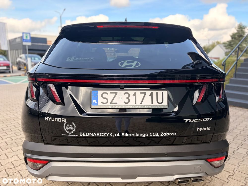 Hyundai Tucson 1.6 T-GDi Platinum 4WD DCT - 7