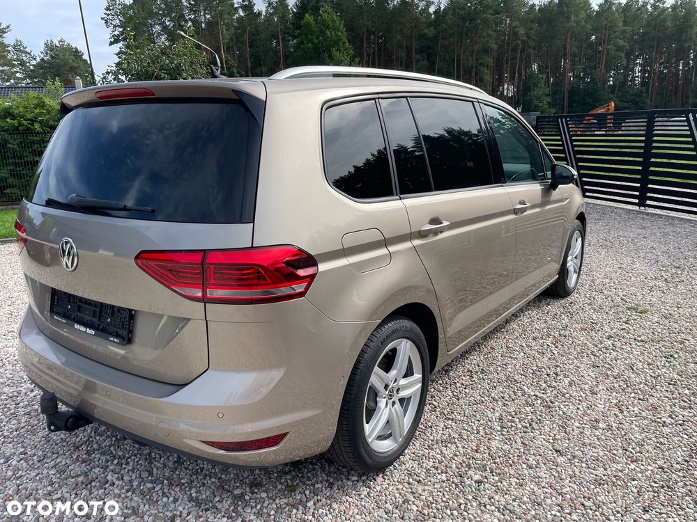 Volkswagen Touran 1.6 TDI SCR BlueMotion Technology Comfortline - 8