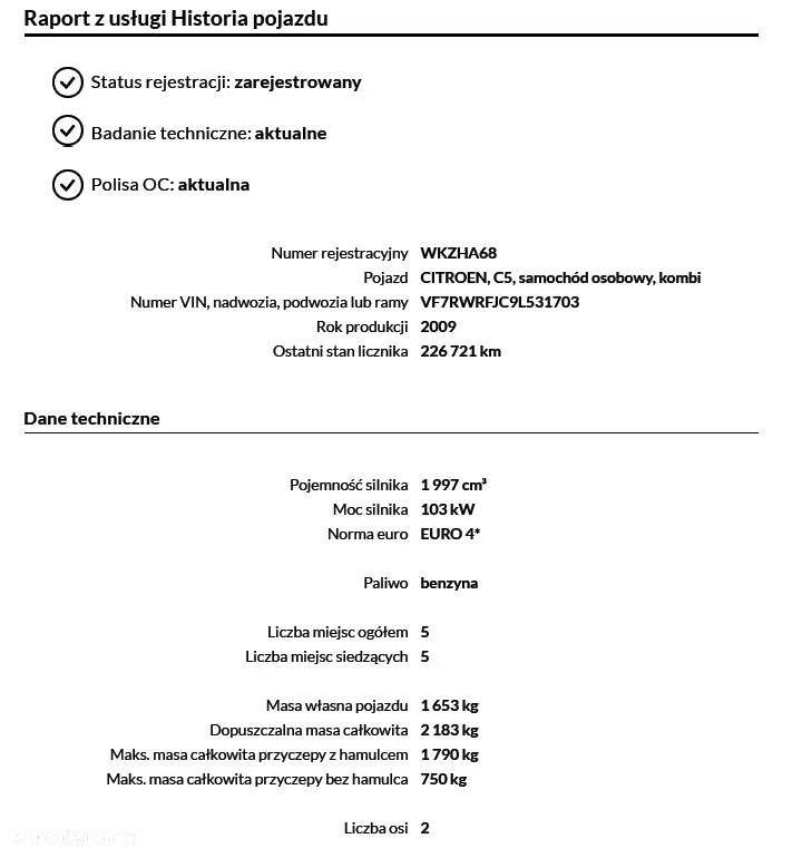 Citroën C5 2.0i 16V Confort Equilibre Navi - 32