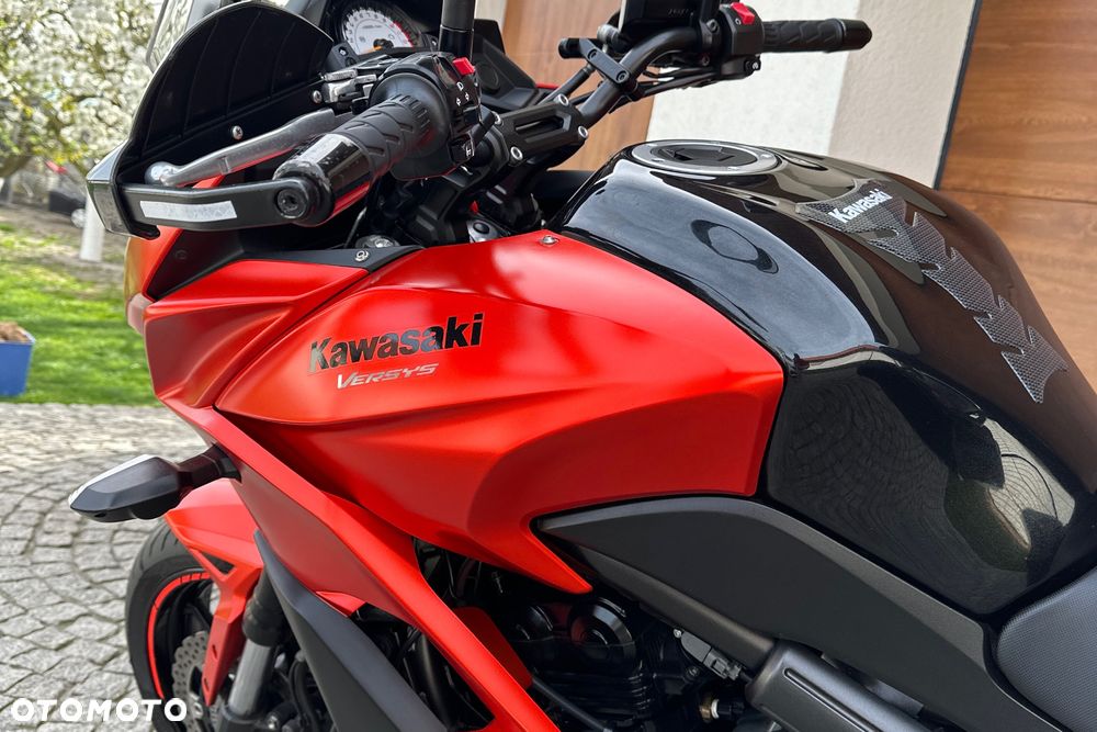 Kawasaki Versys 650 - 20