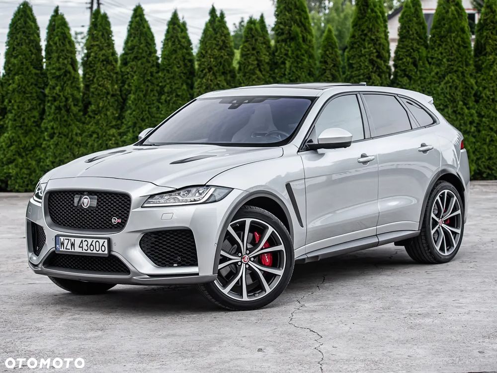 Jaguar F-Pace 5.0 V8 P550 AWD SVR - 6