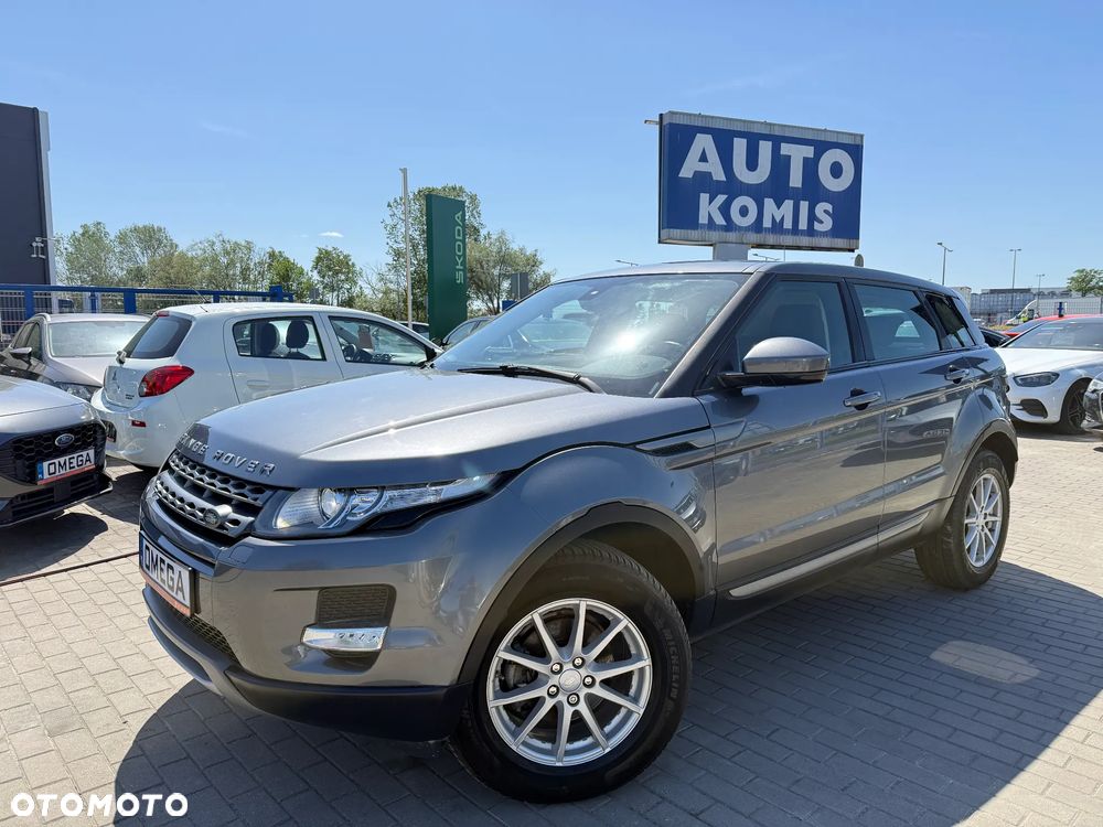 Land Rover Range Rover Evoque TD4 Prestige - 1
