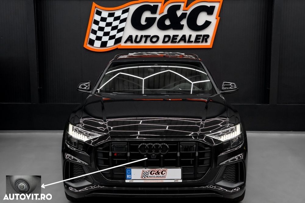 Audi SQ8 4.0 TFSI quattro Tiptronic - 3