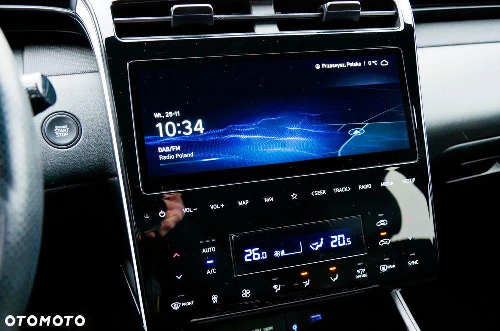 Hyundai Tucson 1.6 CRDi 48V-Hybrid 2WD DCT N Line - 25